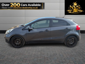 2013 Kia Rio 1.4 Crdi Ecodynamics 3 in Grey — image 4