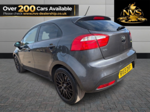 2013 Kia Rio 1.4 Crdi Ecodynamics 3 in Grey — image 5