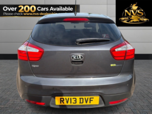 2013 Kia Rio 1.4 Crdi Ecodynamics 3 in Grey — image 6