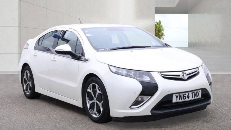 2014 Vauxhall Ampera Positiv Auto Euro 5 5dr (range Extender) in White — image 1