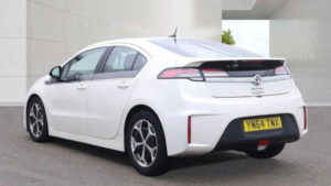 2014 Vauxhall Ampera Positiv Auto Euro 5 5dr (range Extender) in White — image 3