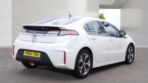 2014 Vauxhall Ampera Positiv Auto Euro 5 5dr (range Extender) in White — image 4