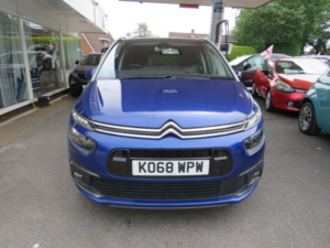 2019 Citroen Grand C4 Spacetourer 1.5 Bluehdi Flair Euro 6 (s/s) 5dr in Blue — image 2