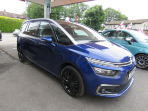 2019 Citroen Grand C4 Spacetourer 1.5 Bluehdi Flair Euro 6 (s/s) 5dr in Blue — image 3