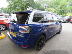 2019 Citroen Grand C4 Spacetourer 1.5 Bluehdi Flair Euro 6 (s/s) 5dr in Blue — image 5