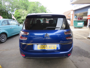 2019 Citroen Grand C4 Spacetourer 1.5 Bluehdi Flair Euro 6 (s/s) 5dr in Blue — image 6