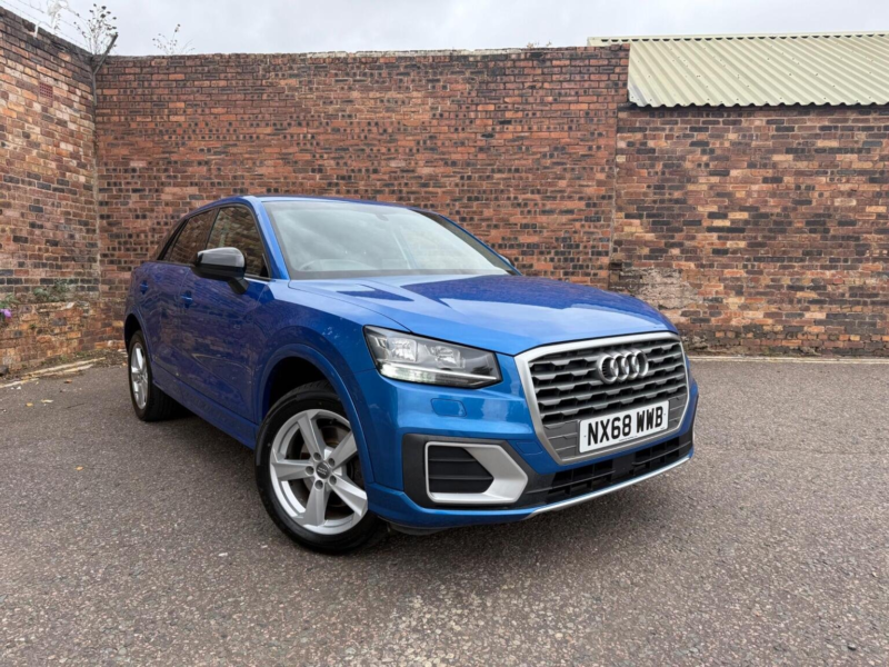 2018 Audi Q2 1.0 Tfsi 30 Sport Euro 6 (s/s) 5dr in Blue — image 1