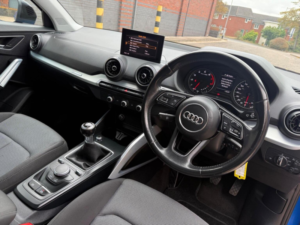 2018 Audi Q2 1.0 Tfsi 30 Sport Euro 6 (s/s) 5dr in Blue — image 2