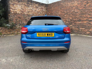 2018 Audi Q2 1.0 Tfsi 30 Sport Euro 6 (s/s) 5dr in Blue — image 3