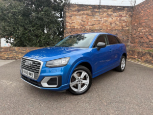 2018 Audi Q2 1.0 Tfsi 30 Sport Euro 6 (s/s) 5dr in Blue — image 5