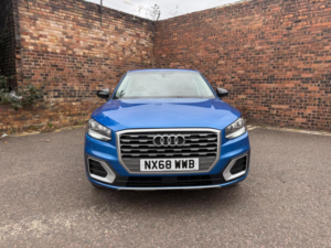 2018 Audi Q2 1.0 Tfsi 30 Sport Euro 6 (s/s) 5dr in Blue — image 6