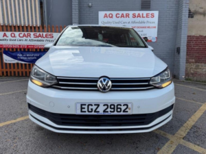 2016 Volkswagen Touran 1.6 Tdi Bluemotion Tech Se Family DSG Euro 6 (s/s) 5dr in White — image 2