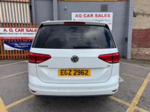 2016 Volkswagen Touran 1.6 Tdi Bluemotion Tech Se Family DSG Euro 6 (s/s) 5dr in White — image 6