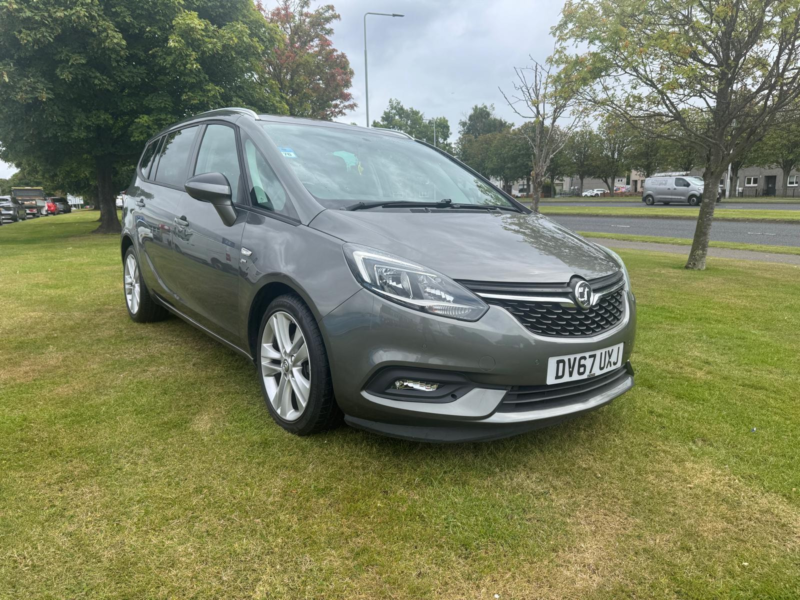 2017 Vauxhall Zafira Tourer 1.4i Turbo Sri MPV 5dr Petrol Manual Euro 6 (140 Ps) in Grey — image 1