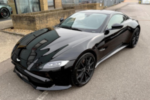 2019 Aston Martin Vantage 4.0 V8 Auto Euro 6 2dr in Black — image 6