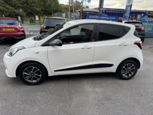 2018 Hyundai I10 1.0 I10 Go! Se 1.0 My19 in White — image 2