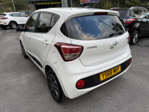 2018 Hyundai I10 1.0 I10 Go! Se 1.0 My19 in White — image 3