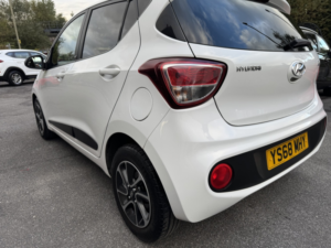 2018 Hyundai I10 1.0 I10 Go! Se 1.0 My19 in White — image 4