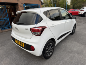 2018 Hyundai I10 1.0 I10 Go! Se 1.0 My19 in White — image 6