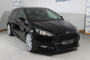 2018 Ford Focus 2.0 Tdci St-2 Nav Hatchback 5dr Diesel Manual Euro 6 (s/s) (185 Ps) in Black — image 4
