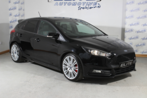 2018 Ford Focus 2.0 Tdci St-2 Nav Hatchback 5dr Diesel Manual Euro 6 (s/s) (185 Ps) in Black — image 5