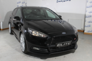 2018 Ford Focus 2.0 Tdci St-2 Nav Hatchback 5dr Diesel Manual Euro 6 (s/s) (185 Ps) in Black — image 6
