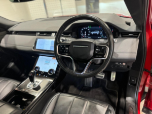 2021 Land Rover Range Rover Evoque 2.0 D200 Mhev R-Dynamic Se Auto 4WD Euro 6 (s/s) 5dr in Red — image 2