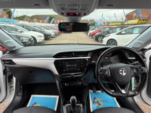2020 Vauxhall Corsa 1.2 Se Euro 6 5dr in White — image 2