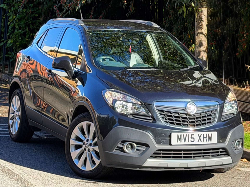 2015 Vauxhall Mokka 1.6 Cdti Se SUV 5dr Diesel Manual 2WD Euro 6 (s/s) (136 Ps) in Black — image 1