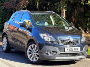2015 Vauxhall Mokka 1.6 Cdti Se SUV 5dr Diesel Manual 2WD Euro 6 (s/s) (136 Ps) in Black — image 2