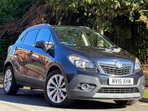 2015 Vauxhall Mokka 1.6 Cdti Se SUV 5dr Diesel Manual 2WD Euro 6 (s/s) (136 Ps) in Black — image 3