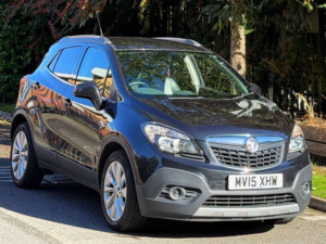 2015 Vauxhall Mokka 1.6 Cdti Se SUV 5dr Diesel Manual 2WD Euro 6 (s/s) (136 Ps) in Black — image 4