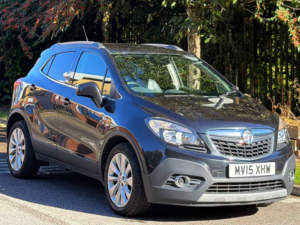 2015 Vauxhall Mokka 1.6 Cdti Se SUV 5dr Diesel Manual 2WD Euro 6 (s/s) (136 Ps) in Black — image 5