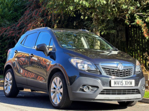 2015 Vauxhall Mokka 1.6 Cdti Se SUV 5dr Diesel Manual 2WD Euro 6 (s/s) (136 Ps) in Black — image 6