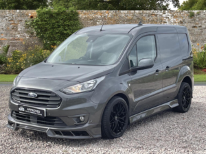 2024 Ford Transit Connect 1.5 240 Ecoblue Limited Auto L1 Euro 6 (s/s) 5dr in Grey — image 2