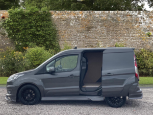 2024 Ford Transit Connect 1.5 240 Ecoblue Limited Auto L1 Euro 6 (s/s) 5dr in Grey — image 5