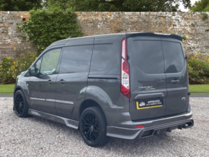 2024 Ford Transit Connect 1.5 240 Ecoblue Limited Auto L1 Euro 6 (s/s) 5dr in Grey — image 6