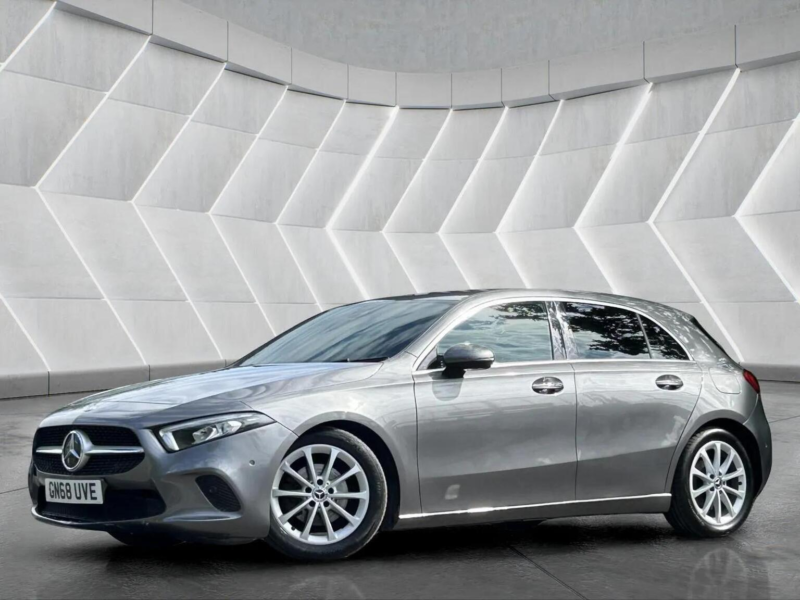 2018 Mercedes-Benz A Class 1.5 A180d Sport (premium) 7g-Dct Euro 6 (s/s) 5dr in Grey — image 1