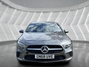 2018 Mercedes-Benz A Class 1.5 A180d Sport (premium) 7g-Dct Euro 6 (s/s) 5dr in Grey — image 2