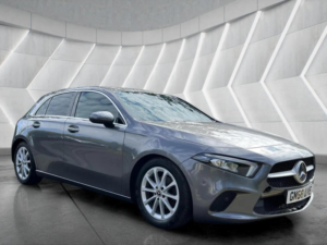 2018 Mercedes-Benz A Class 1.5 A180d Sport (premium) 7g-Dct Euro 6 (s/s) 5dr in Grey — image 3