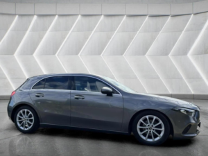 2018 Mercedes-Benz A Class 1.5 A180d Sport (premium) 7g-Dct Euro 6 (s/s) 5dr in Grey — image 4