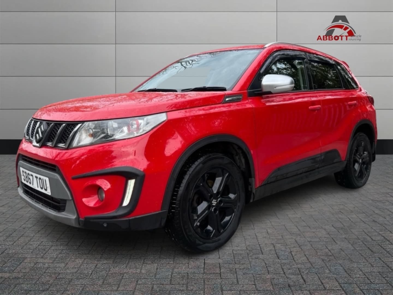 2017 Suzuki Vitara 1.4 Boosterjet S in Red — image 1