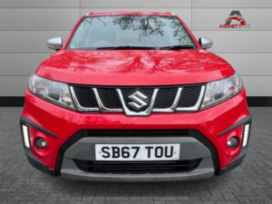 2017 Suzuki Vitara 1.4 Boosterjet S in Red — image 2