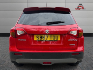 2017 Suzuki Vitara 1.4 Boosterjet S in Red — image 3