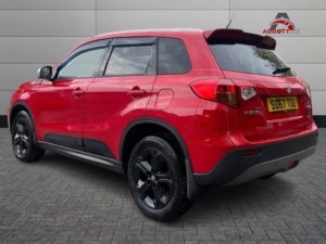 2017 Suzuki Vitara 1.4 Boosterjet S in Red — image 4