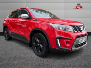 2017 Suzuki Vitara 1.4 Boosterjet S in Red — image 5