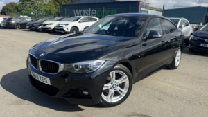 2018 BMW 3 Series Gran Turismo 2.0 320d M Sport Gran Turismo in Black — image 3