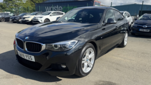 2018 BMW 3 Series Gran Turismo 2.0 320d M Sport Gran Turismo in Black — image 4