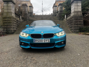 2019 BMW 4 Series 2.0 420d M Sport Auto 2dr in Blue — image 4