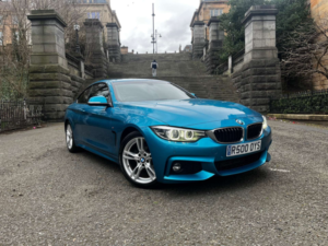 2019 BMW 4 Series 2.0 420d M Sport Auto 2dr in Blue — image 5